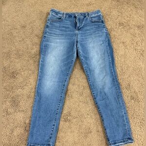 American Eagle Curvy Hi-Rise jegging